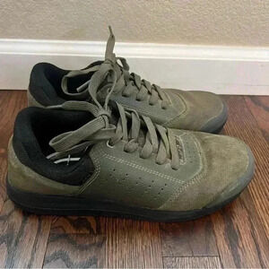 Specialized 2FO Roost Flat Mountain Bike Biking Shoes Green/Black US 8.5 Men’s